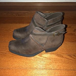 Forever 21 Brown Booties
